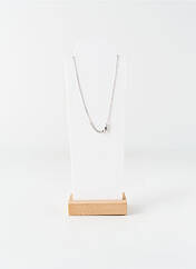 Collier argent COQUE DE NACRE pour femme seconde vue