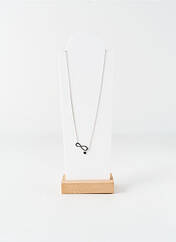 Collier argent COQUE DE NACRE pour femme seconde vue