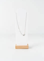 Collier argent COQUE DE NACRE pour femme seconde vue