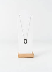 Collier argent COQUE DE NACRE pour femme seconde vue