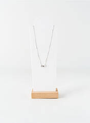 Collier argent COQUE DE NACRE pour femme seconde vue