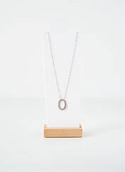 Collier argent COQUE DE NACRE pour femme seconde vue