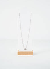 Collier argent COQUE DE NACRE pour femme seconde vue