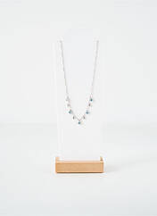 Collier argent COQUE DE NACRE pour femme seconde vue