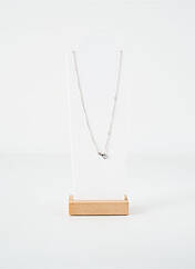 Collier argent COQUE DE NACRE pour femme seconde vue