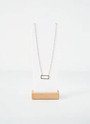 Collier argent COQUE DE NACRE pour femme seconde vue