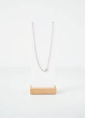 Collier argent COQUE DE NACRE pour femme seconde vue