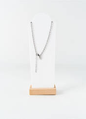 Collier argent LOTUS pour femme seconde vue