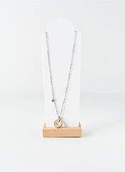 Collier argent LOTUS pour femme seconde vue