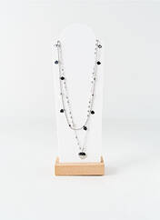 Collier argent LOTUS pour femme seconde vue