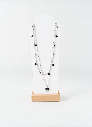 Collier argent LOTUS pour femme