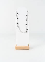 Collier argent LOTUS pour femme seconde vue