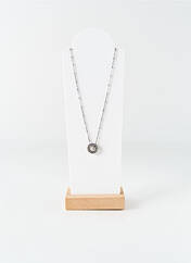 Collier argent LOTUS pour femme seconde vue