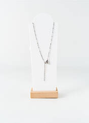 Collier argent LOTUS pour femme seconde vue