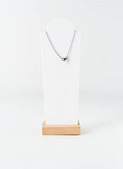 Collier argent LOTUS pour femme seconde vue