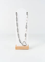 Collier argent LOTUS pour femme seconde vue