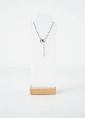 Collier argent LOTUS pour femme seconde vue