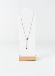 Collier argent MRC. CHARLES JOURDAN DIA pour femme seconde vue