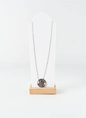 Collier argent MRC. CHARLES JOURDAN DIA pour femme seconde vue