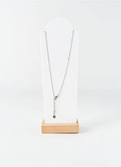 Collier argent MRC. CHARLES JOURDAN DIA pour femme seconde vue