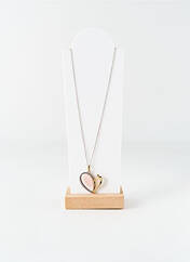 Collier argent MRC. CHARLES JOURDAN DIA pour femme seconde vue