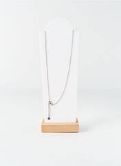 Collier argent MRC. CHARLES JOURDAN DIA pour femme seconde vue