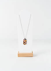 Collier argent MRC. CHARLES JOURDAN DIA pour femme seconde vue