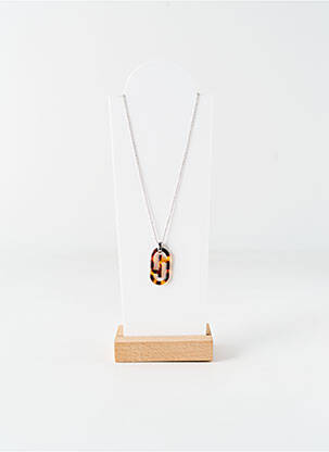 Collier argent MRC. CHARLES JOURDAN DIA pour femme