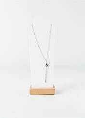 Collier argent MRC. CHARLES JOURDAN DIA pour femme seconde vue