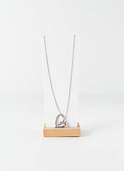 Collier argent MRC. CHARLES JOURDAN DIA pour femme seconde vue