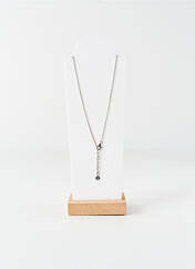 Collier argent MRC. CHARLES JOURDAN DIA pour femme seconde vue