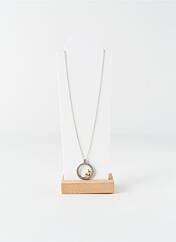 Collier argent MRC. CHARLES JOURDAN DIA pour femme seconde vue