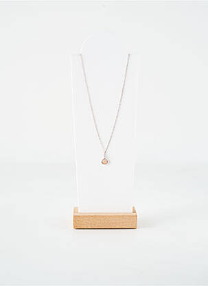 Collier argent OPALOOK pour femme