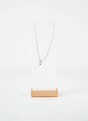 Collier argent OPALOOK pour femme seconde vue