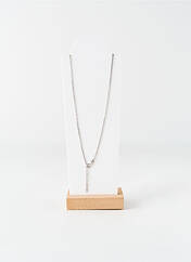 Collier argent PHEBUS pour femme seconde vue