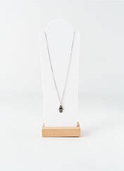 Collier argent ROBBEZ MASSON pour femme seconde vue