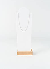 Collier argent ROBBEZ MASSON pour femme seconde vue