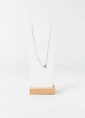 Collier argent SFB pour femme seconde vue