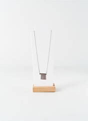 Collier argent THABORA pour femme seconde vue