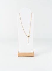 Collier or CLEMENT COUTY pour femme seconde vue