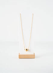 Collier or CLEMENT COUTY pour femme seconde vue