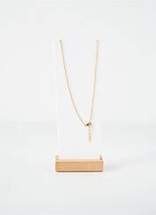 Collier or CLEMENT COUTY pour femme seconde vue