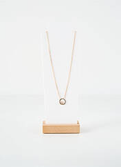 Collier or COQUE DE NACRE pour femme seconde vue