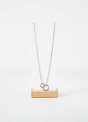 Collier marron ROBBEZ MASSON pour femme seconde vue