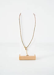 Collier rose BELLE MAIS PAS QUE pour femme seconde vue