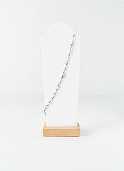 Collier argent ALL BLACKS pour homme seconde vue