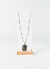 Collier argent THABORA pour homme seconde vue