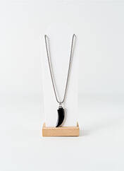 Collier argent THABORA pour homme seconde vue