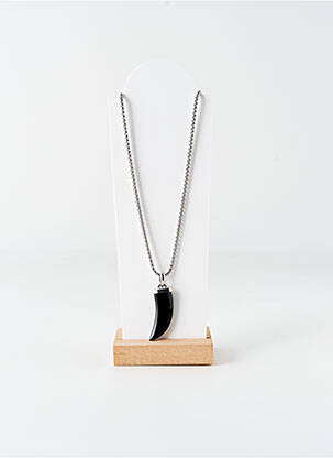 Collier argent THABORA pour homme