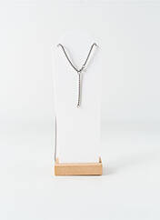 Collier argent THABORA pour homme seconde vue